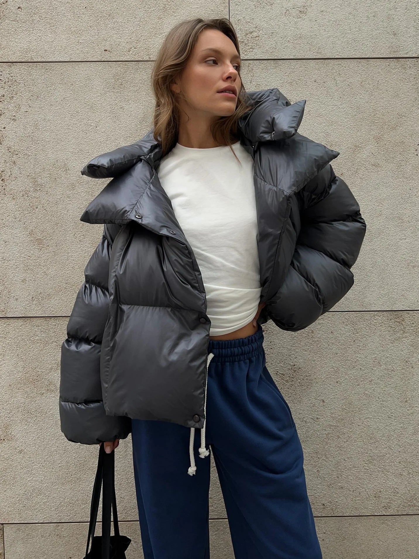 Gloria | Oversize Kışlık Mont